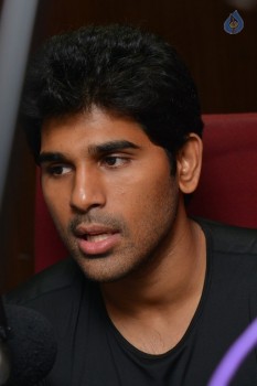 Allu Sirish at Red FM Studio - 15 of 19