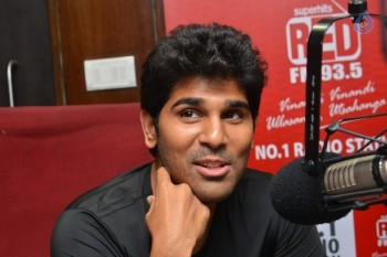 Allu Sirish at Red FM Studio - 18 of 19