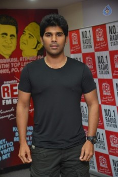 Allu Sirish at Red FM Studio - 19 of 19