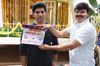 Allu Sirish New Movie Opening - 3 of 34