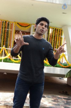 Allu Sirish New Movie Opening - 17 of 34