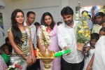 Amala Paul Inaugurates Franchise Green Trends Salon - 5 of 24