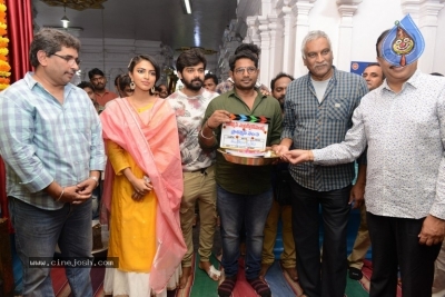 Amala Paul New Movie Opening - 5 of 21