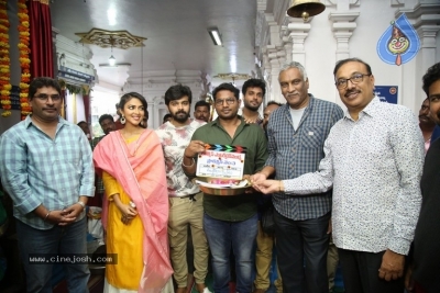 Amala Paul New Movie Opening - 13 of 21