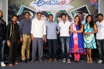 Ameerpet Lo Movie Press Meet - 23 of 33
