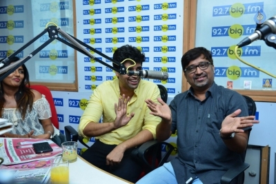 Ami Tumi Team at BIG FM - 14 of 21