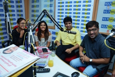 Ami Tumi Team at BIG FM - 16 of 21