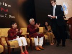 Amitabh Bachchan At Om Puri Book Launch - 13 of 25