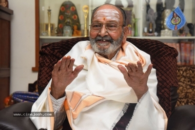 Amma Nanna Guruvu Shathaka Padyarchana Poster launched by K.Viswanath - 4 of 21