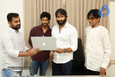 Anaganaga O Prema Katha Trailer Launch by Gopichand - 2 of 4