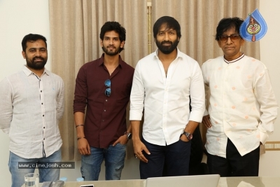 Anaganaga O Prema Katha Trailer Launch by Gopichand - 4 of 4