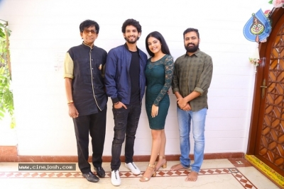 Anaganaga O Premakatha Movie Press Meet - 8 of 21