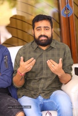 Anaganaga O Premakatha Movie Press Meet - 13 of 21