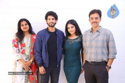 Anaganaga O Premakatha Movie Press Meet - 17 of 21