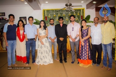 Anaganaga Oka Premakatha Launch Stills - 10 of 12