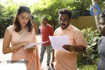 Ananda Bhairavi Movie Working Photos - 4 of 12
