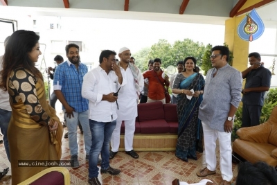 Ananda Bhairavi Movie Working Photos - 5 of 12
