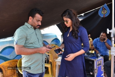 Ananda Bhairavi Movie Working Photos - 8 of 12