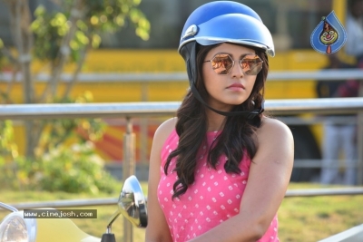 Ananda Bhairavi Movie Working Photos - 9 of 12
