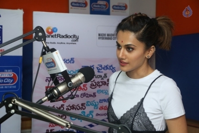 Anando Brahma Team at Radio City - 18 of 20