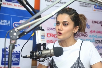 Anando Brahma Team at Radio City - 19 of 20