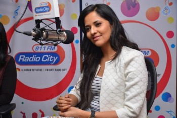 Anasuya at Radio City - 11 of 17