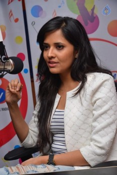 Anasuya at Radio City - 15 of 17