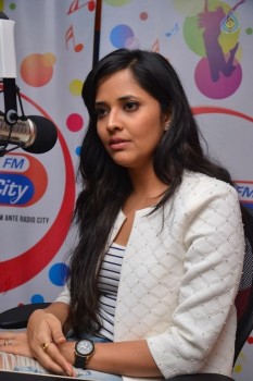 Anasuya at Radio City - 16 of 17