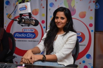 Anasuya at Radio City - 17 of 17