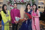 Anchor Ramya and Aparajith Wedding Reception - 70 of 91