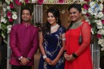 Anchor Ramya and Aparajith Wedding Reception - 71 of 91