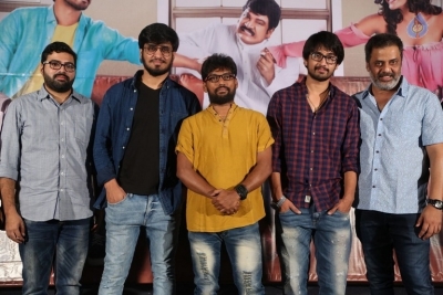 Andhagadu Movie Trailer Launch Photos - 8 of 21