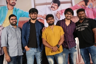 Andhagadu Movie Trailer Launch Photos - 21 of 21