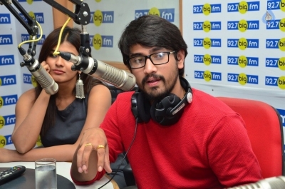Andhhagadu Movie Team at Big FM - 10 of 21