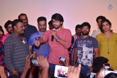 Andhhagadu Success Tour at Rajahmundry Kumari Theater - 9 of 16