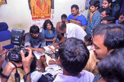 Andhhagadu Success Tour at Vijayanagaram - 12 of 20