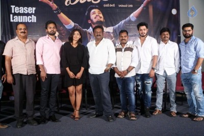 Angel Movie Teaser Launch Photos - 15 of 21
