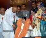 ANR Award 2009 felicitation to Lata Mangeshkar.  - 2 of 37