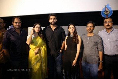 Antariksham 9000 KMPH Movie Trailer Launch - 50 of 53