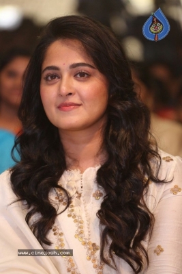 Anushka at Bhaagamathie Pre Release Event - 27 of 27