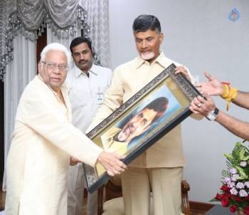 AP CM Releases India Today Special Issue on Balakrishna - 4 of 31