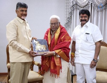 AP CM Releases India Today Special Issue on Balakrishna - 5 of 31