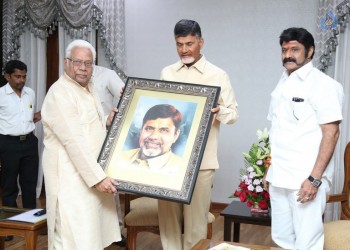 AP CM Releases India Today Special Issue on Balakrishna - 9 of 31