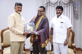 AP CM Releases India Today Special Issue on Balakrishna - 11 of 31
