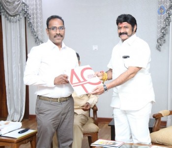 AP CM Releases India Today Special Issue on Balakrishna - 19 of 31