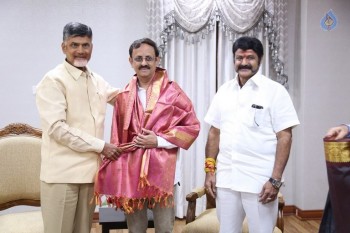 AP CM Releases India Today Special Issue on Balakrishna - 21 of 31