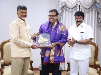 AP CM Releases India Today Special Issue on Balakrishna - 25 of 31