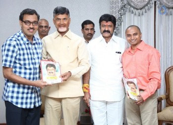 AP CM Releases India Today Special Issue on Balakrishna - 31 of 31