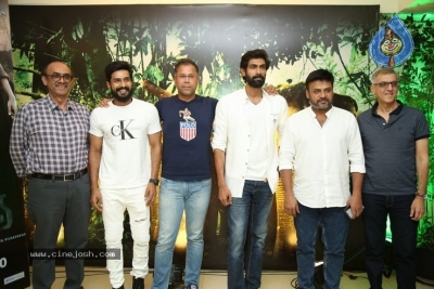 Aranya Teaser Launch Photos - 6 of 21