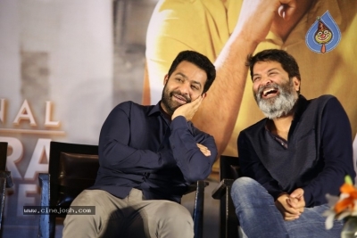 Aravinda Sametha Movie Success Meet Set 1 - 45 of 62